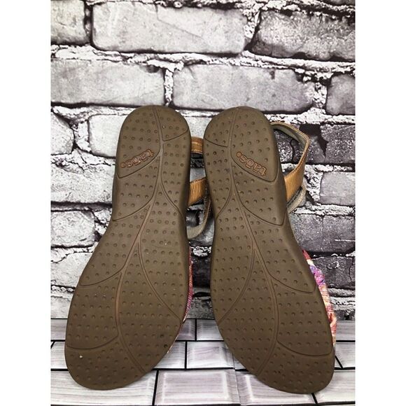 Taos Fabric Knot Ankle Strap Comfort Casual Sandals Women Sz 10M US/41 KNT-13537 - Picture 13 of 15